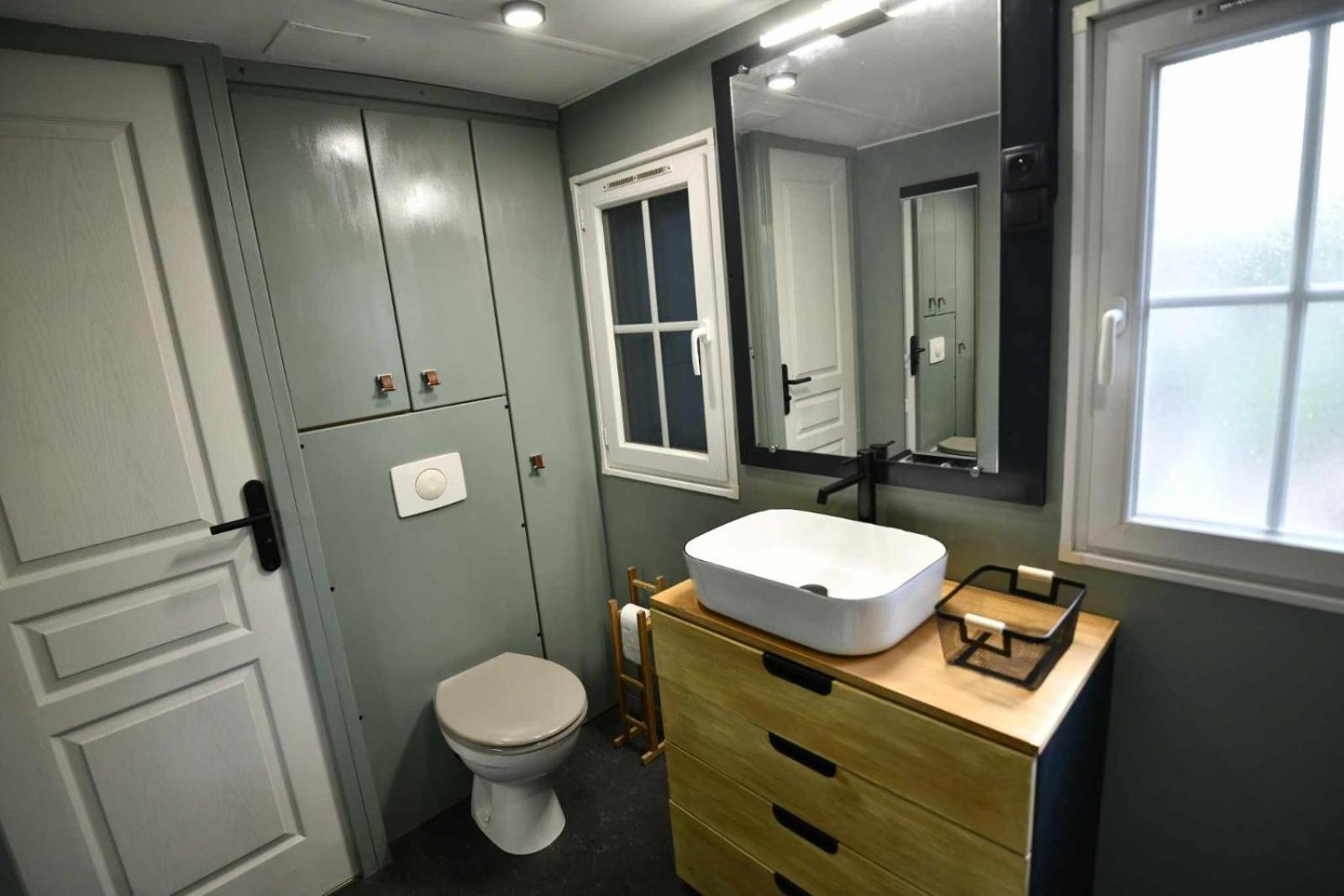 Mobil-Home Charmant Et Moderne พูเชต์-ซูราร์ช็องส์ ภายนอก รูปภาพ